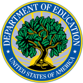 U.S. Department of Education logo, representing BlackFlag Advisors’ historical Price-to-Win and Competitive Intelligence support for Department of Education federal contracting opportunities.