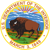 U.S. Department of the Interior logo, representing BlackFlag Advisors’ historical Price-to-Win and Competitive Intelligence support for DoI federal contracting opportunities.