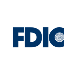 Federal Deposit Insurance Corporation logo, representing BlackFlag Advisors’ historical Price-to-Win and Competitive Intelligence support for FDIC federal contracting opportunities.