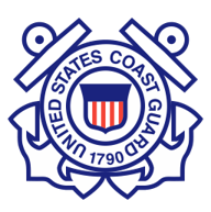 United States Coast Guard logo, representing BlackFlag Advisors’ historical Price-to-Win and Competitive Intelligence support for USCG federal contracting opportunities.