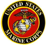 U.S. Marine Corps logo, representing BlackFlag Advisors’ historical Price-to-Win and Competitive Intelligence support for USMC federal contracting opportunities.