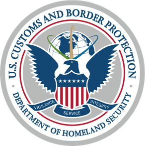 U.S. Customs and Border Protection logo, representing BlackFlag Advisors’ historical Price-to-Win and Competitive Intelligence support for CBP federal contracting opportunities.