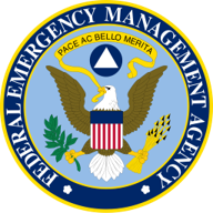 Federal Emergency Management Agency logo, representing BlackFlag Advisors’ historical Price-to-Win and Competitive Intelligence support for FEMA federal contracting opportunities.