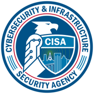 Cybersecurity and Infrastructure Security Agency logo, representing BlackFlag Advisors’ historical Price-to-Win and Competitive Intelligence support for CISA federal contracting opportunities.