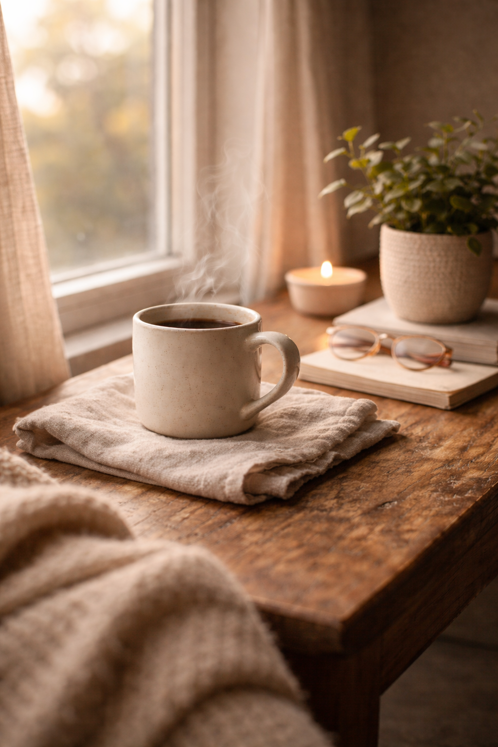 Finding Steadiness After a Hard Year