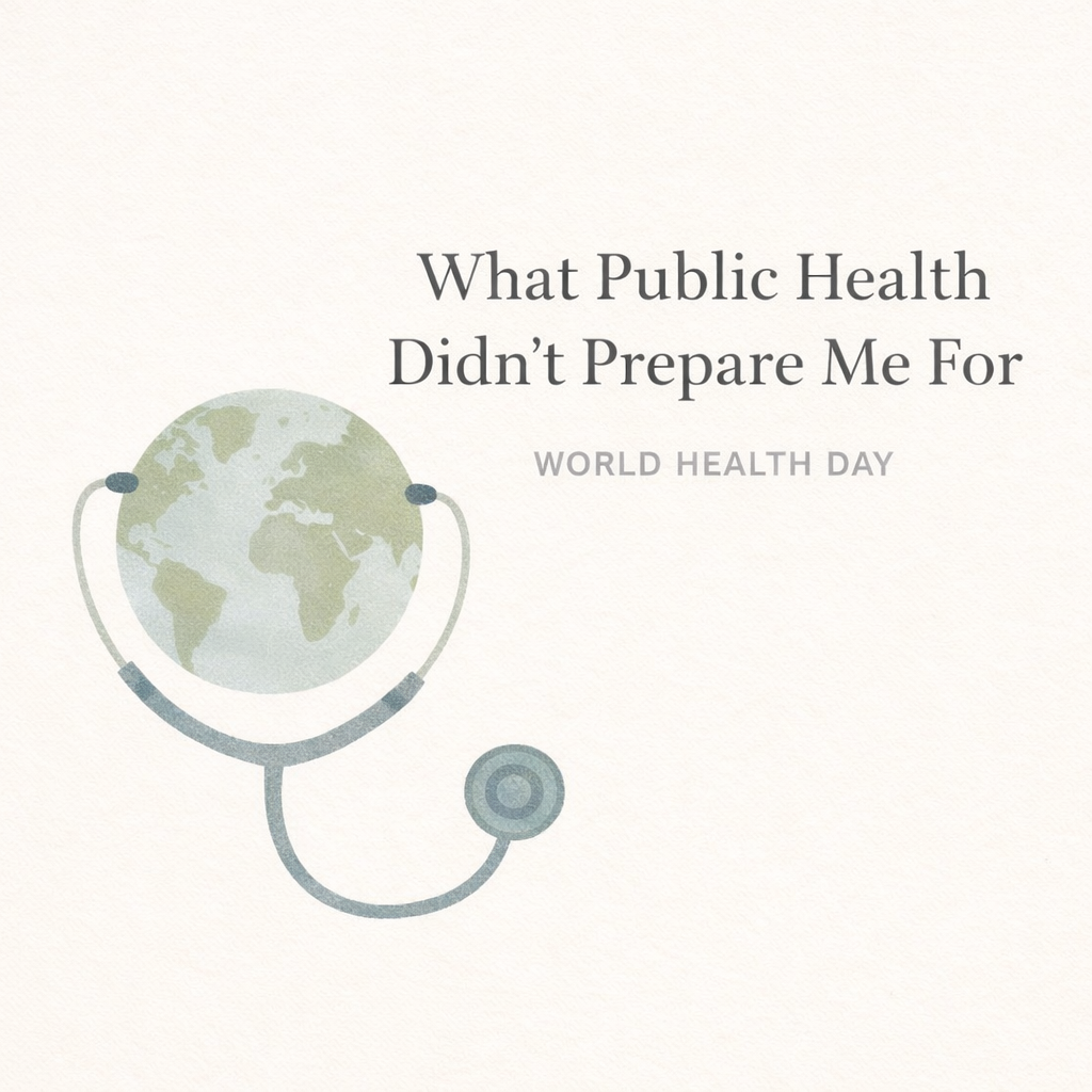 What Public Health Didn’t Prepare Me For