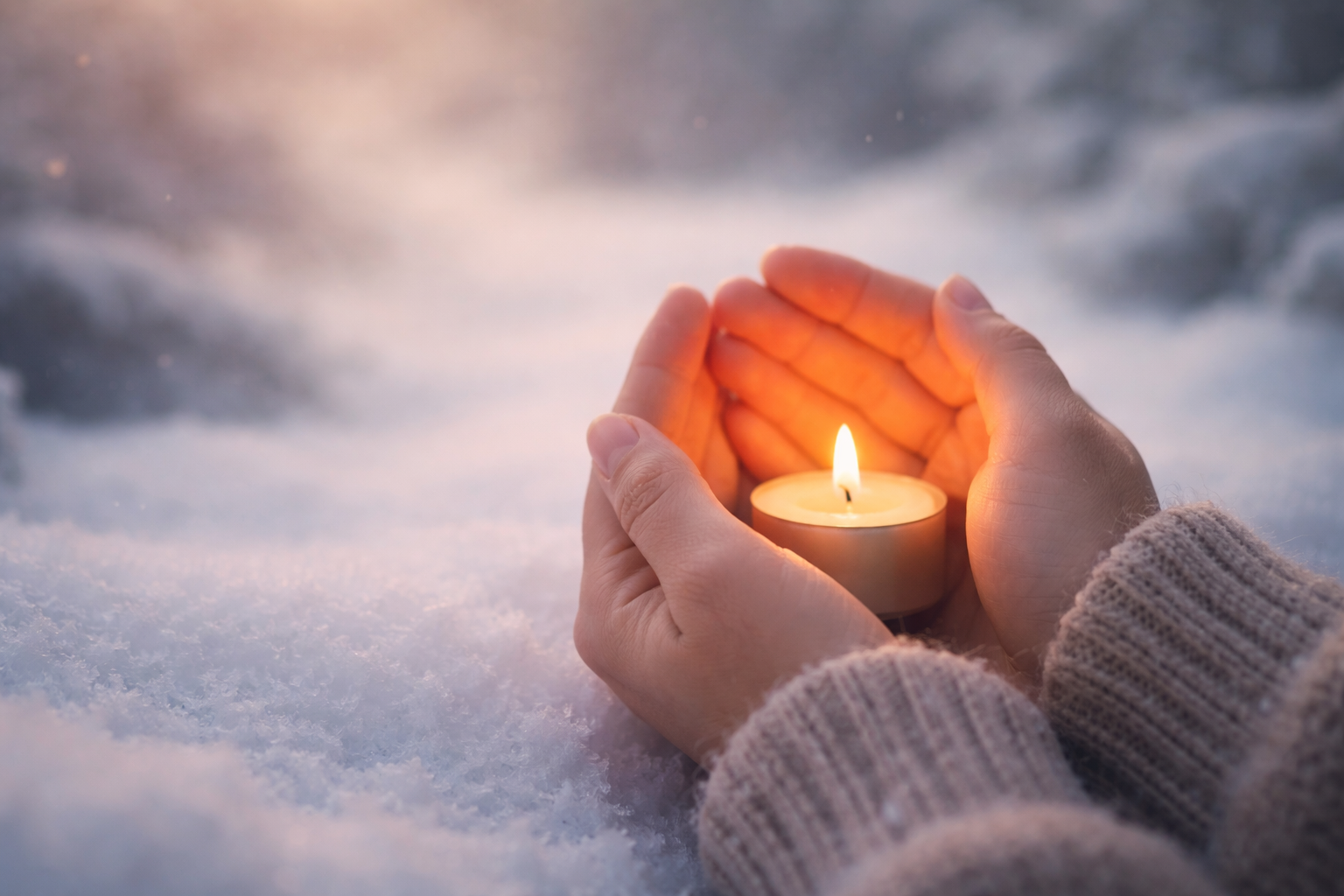 What It Means to Stay Human During Chaos