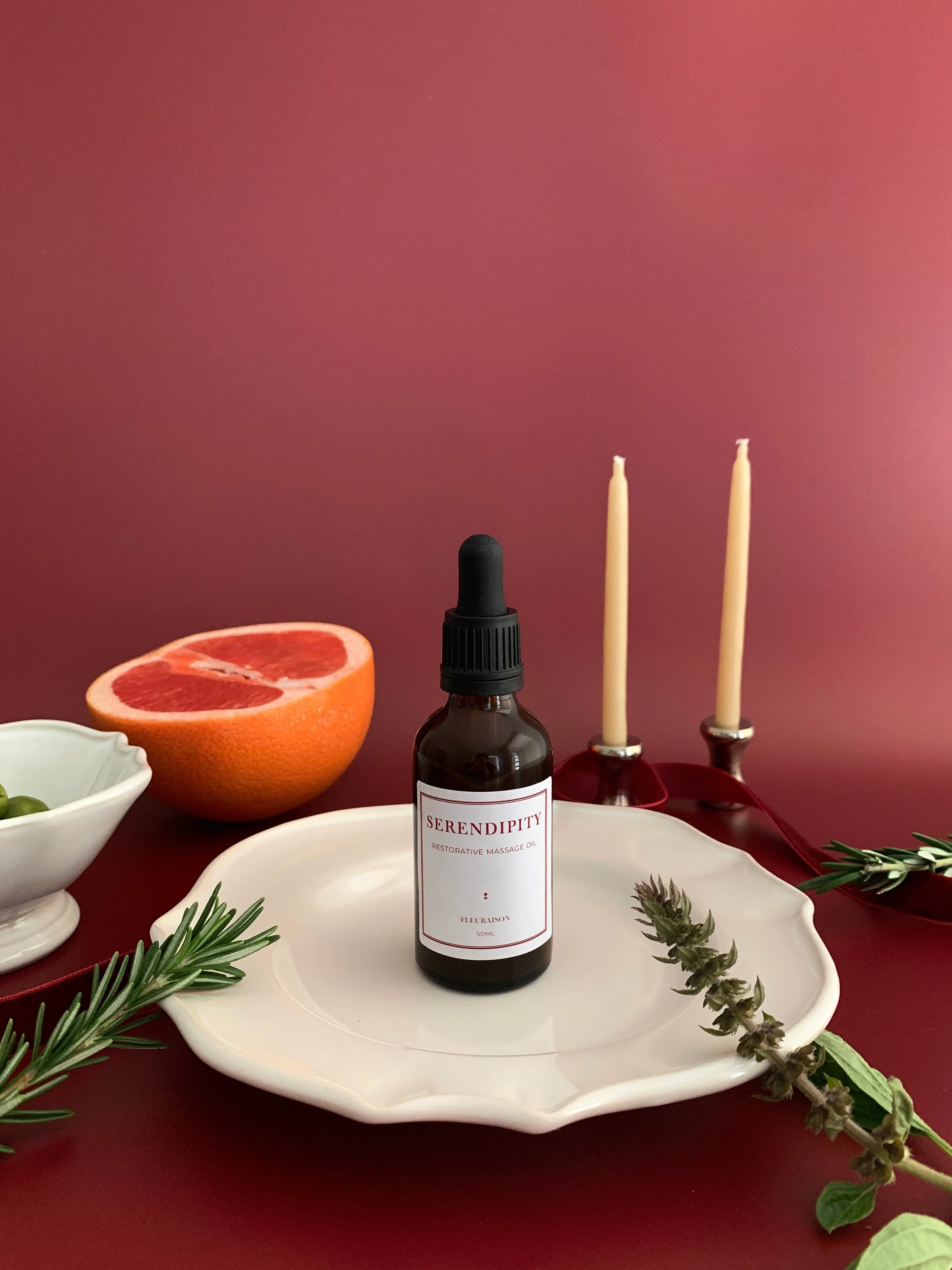 Serendipity Restorative Massage Oil