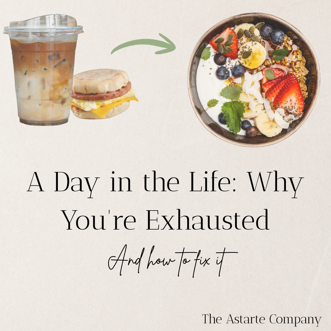 A Day in the Life: Why You're Exhausted (And How to Fix It)
