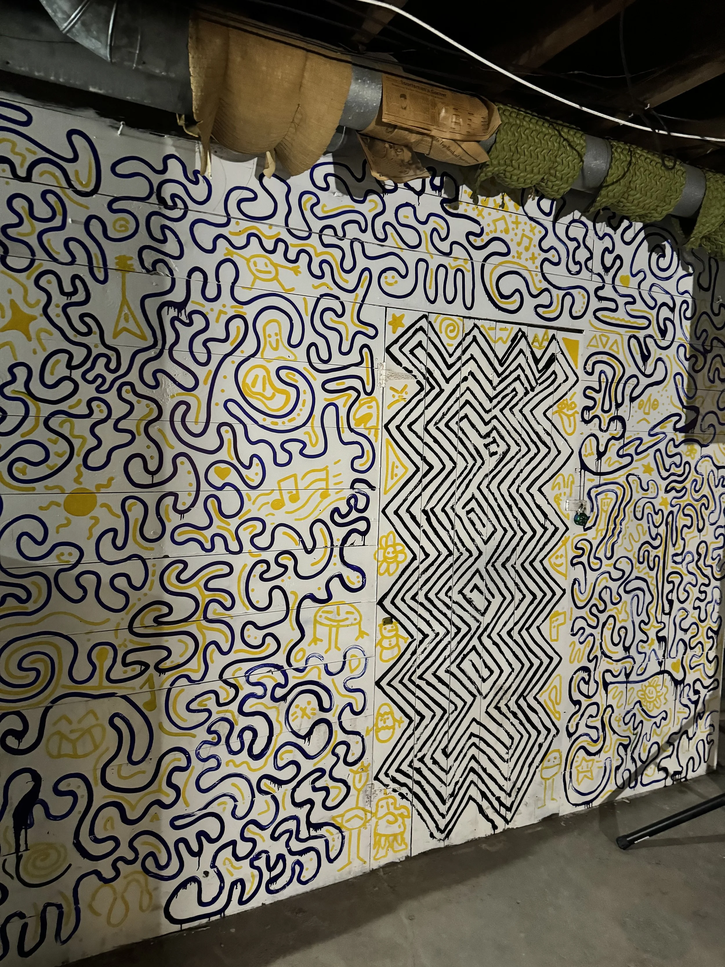 I painted the yellow :-)