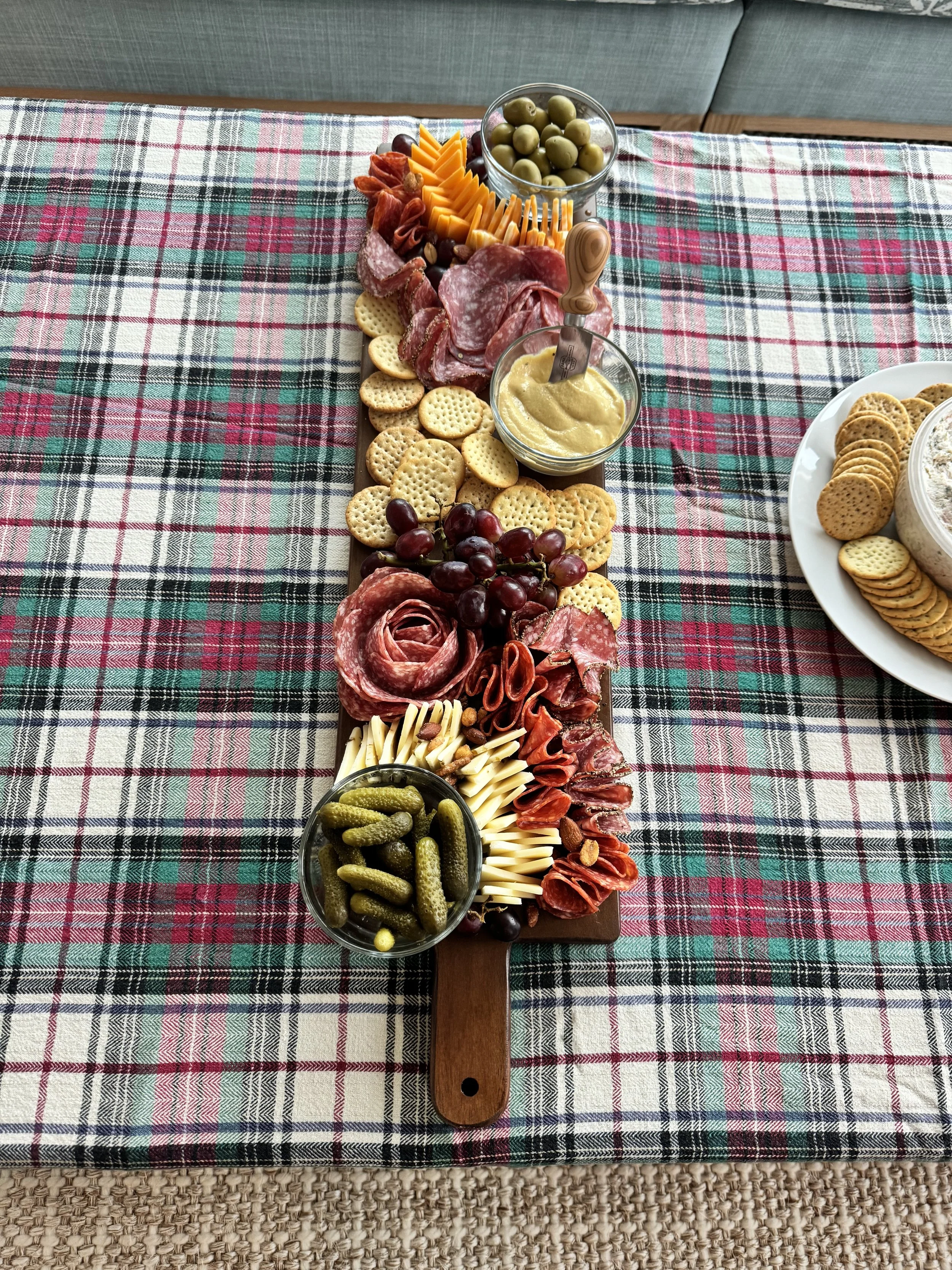 I don't play around when it comes to a charcuterie board.