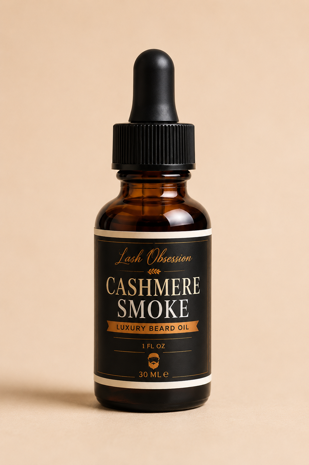 Cashmere Smoke Luxury Beard Oil