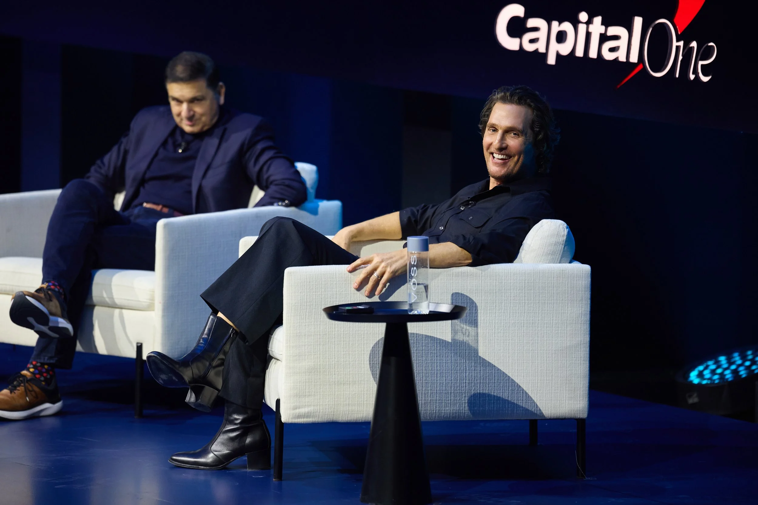 CAPITAL ONE - MATTHEW MCCONAUGHEY FIRESIDE CHAT