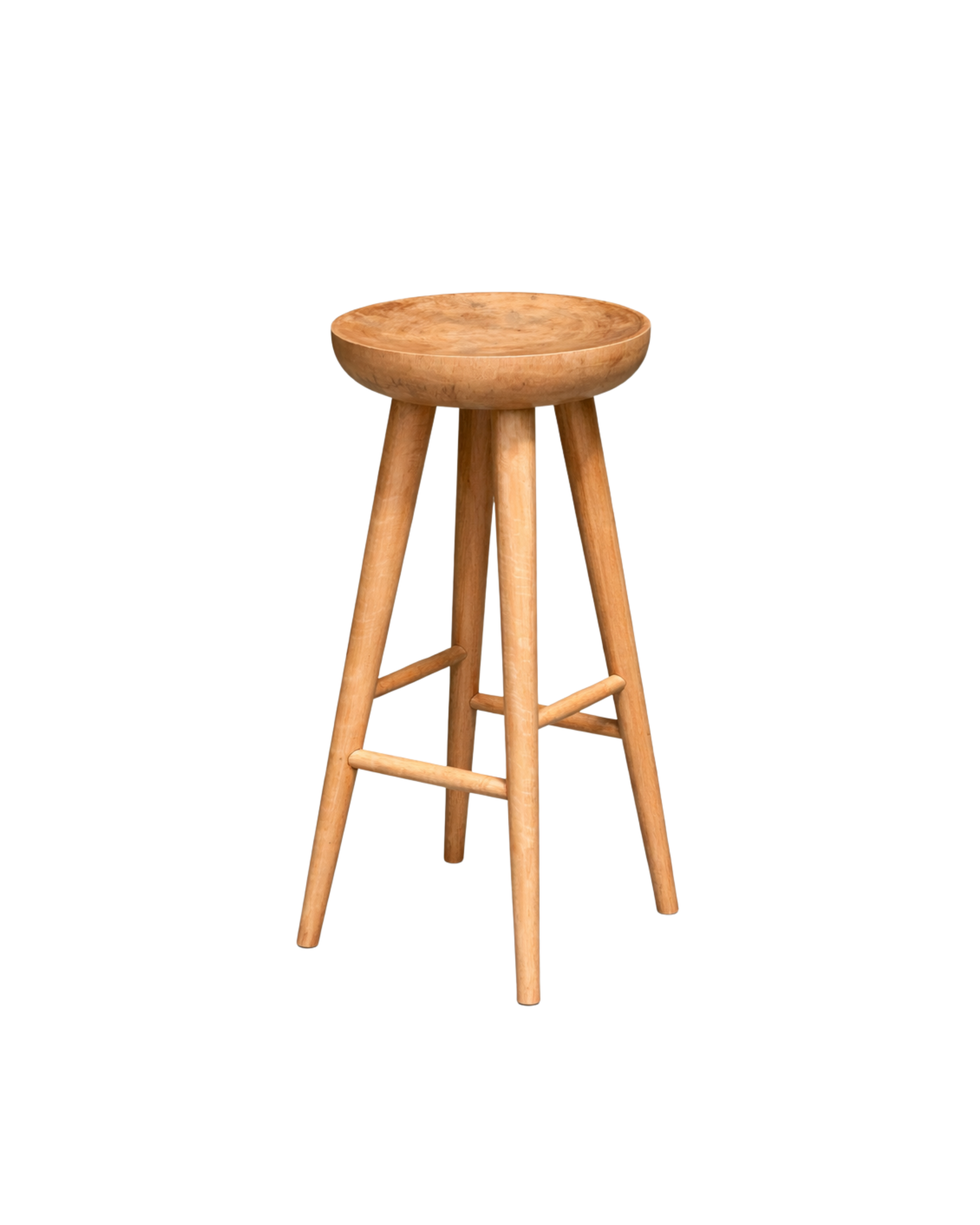 Natural Branch Bar Stool