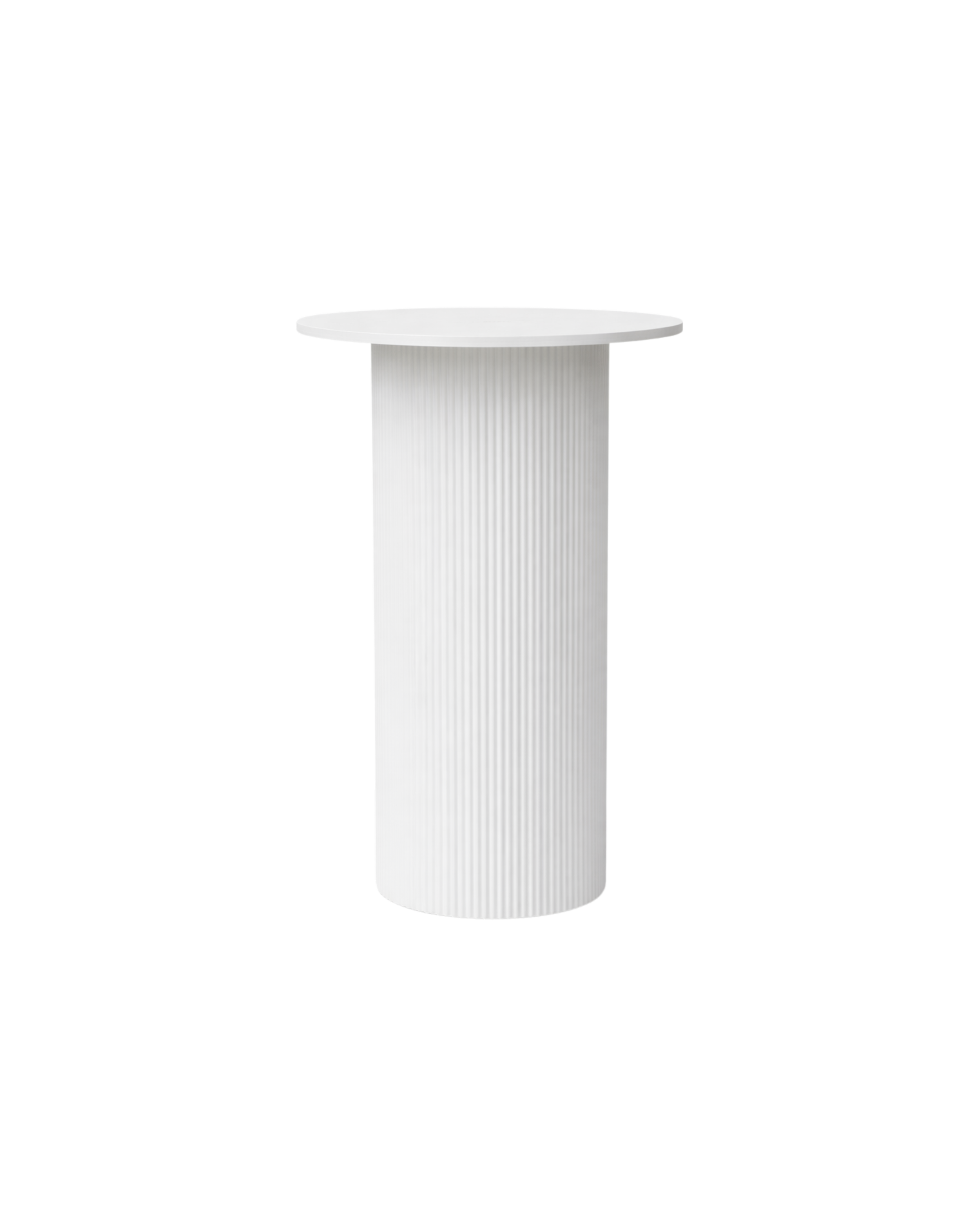Ripple Plinth Bar Table