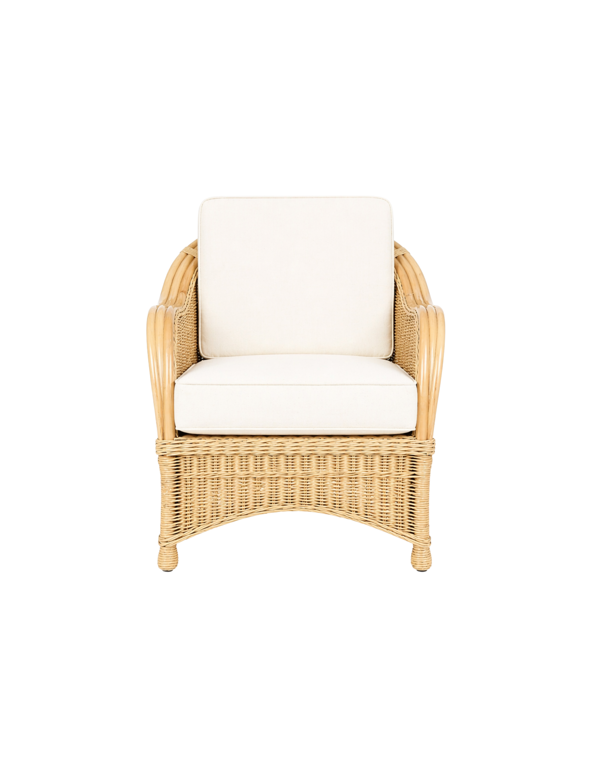Wicker Garden Arm Chair