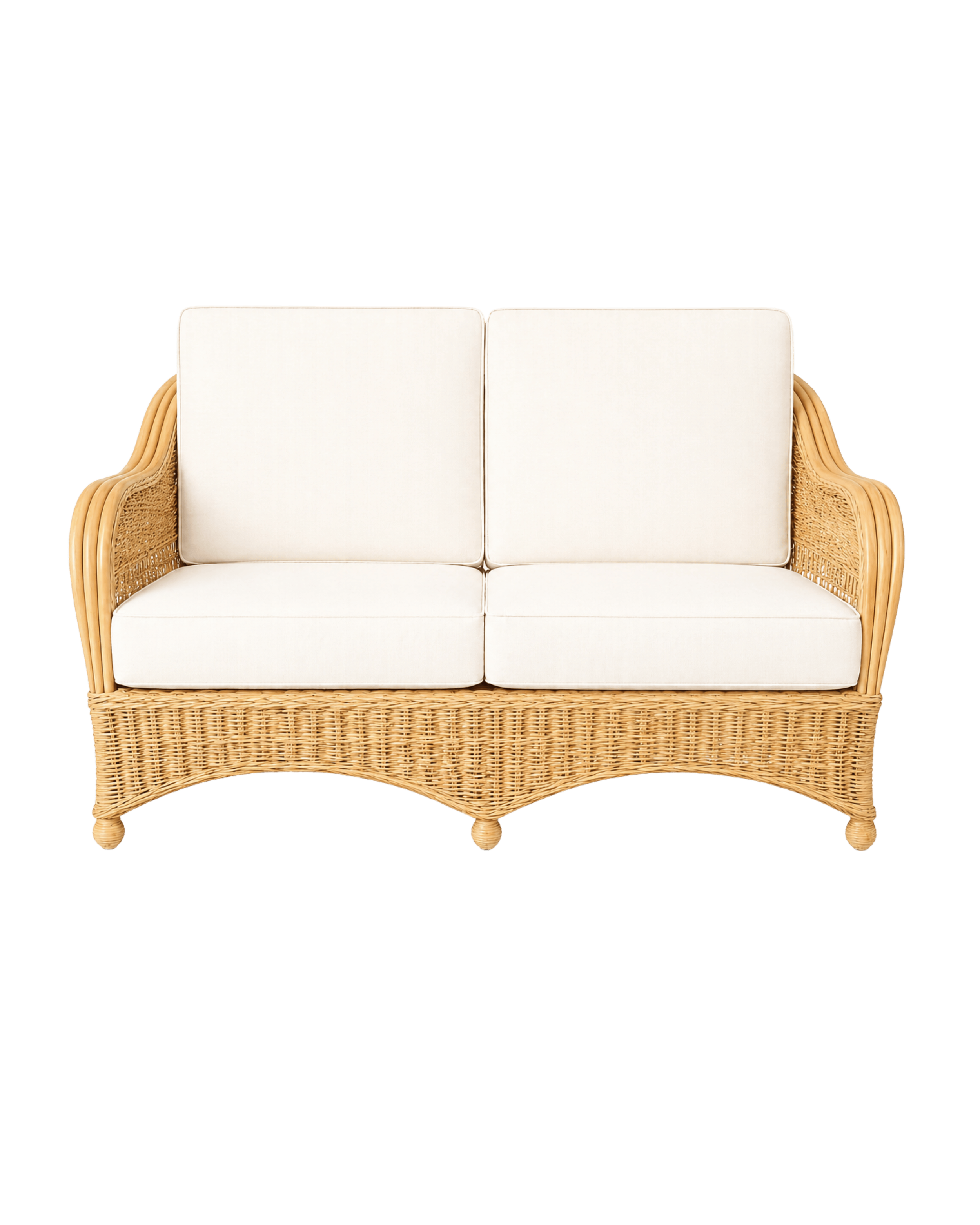 Wicker Garden Lounge (2 Seater)