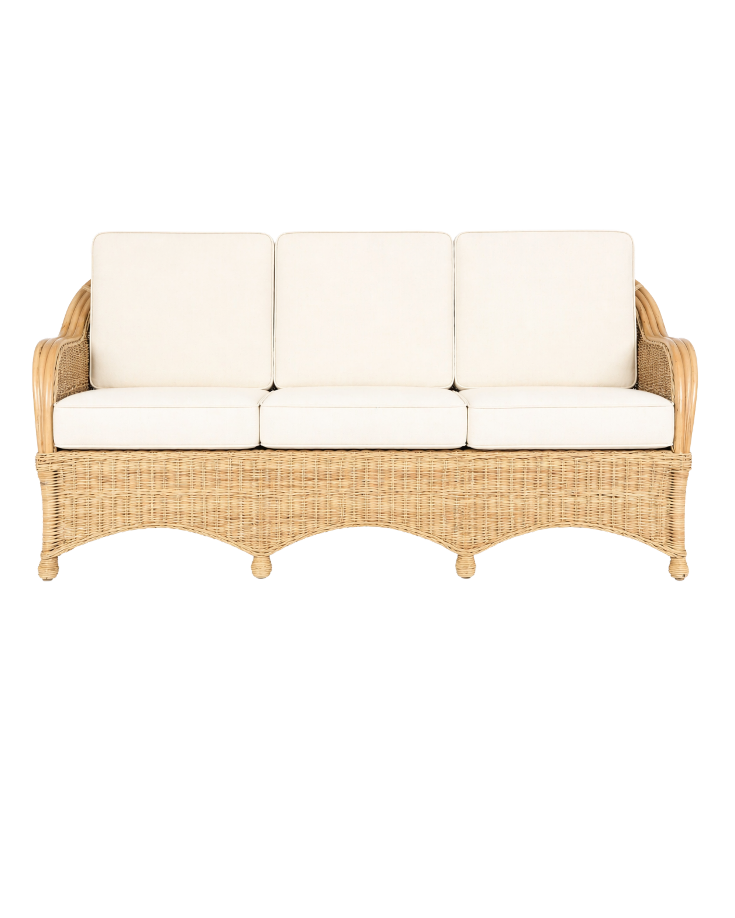 Wicker Garden Lounge (3 Seater)