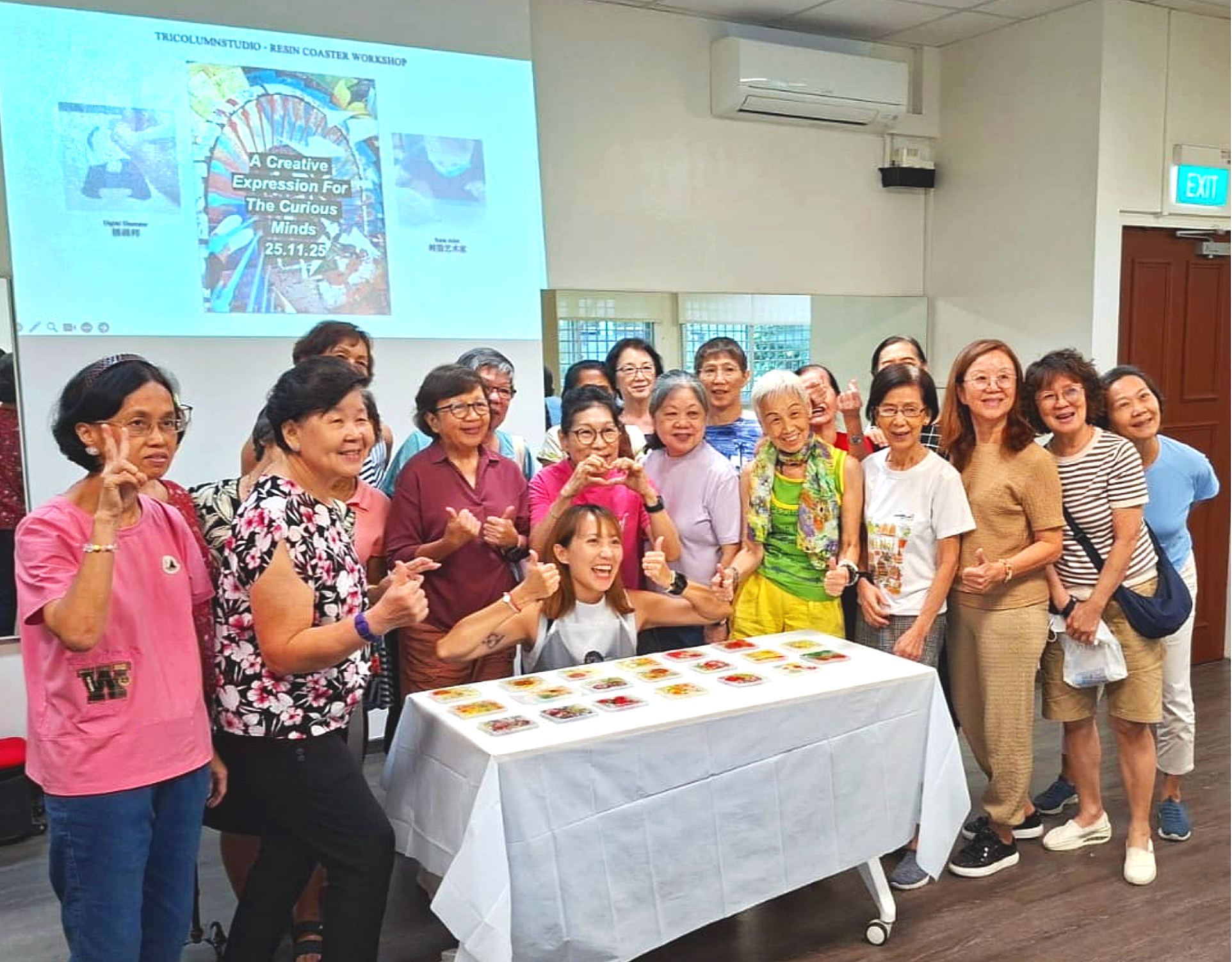 | TRICOLUMNSTUDIO x FAITHACTS | RESINART WORKSHOP WITH OUR FOLKS