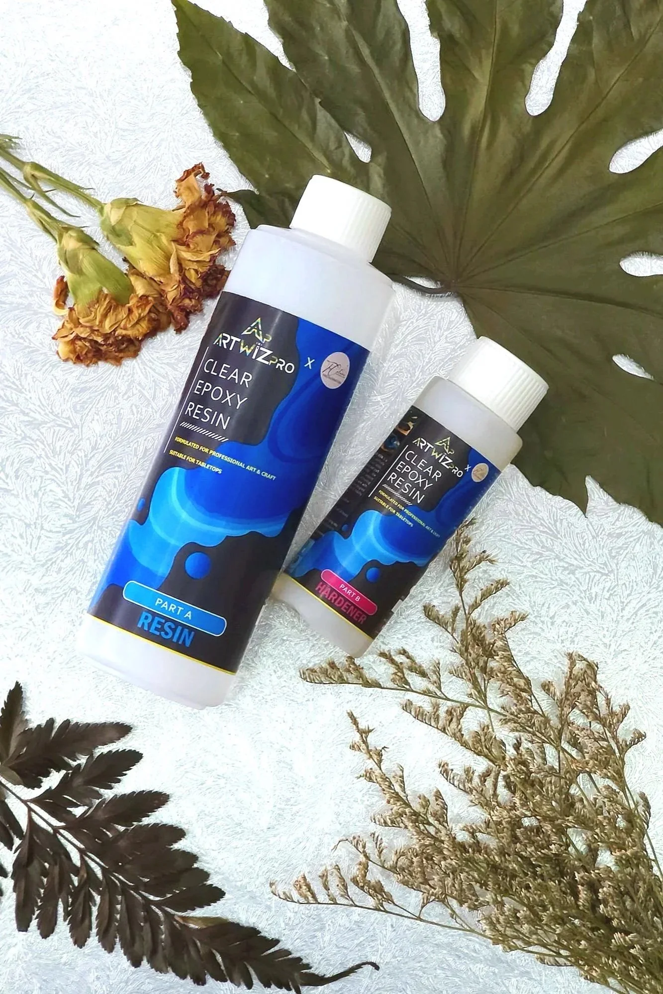 ARTWIZ PRO x TRICOLUMNSTUDIO EPOXY RESIN