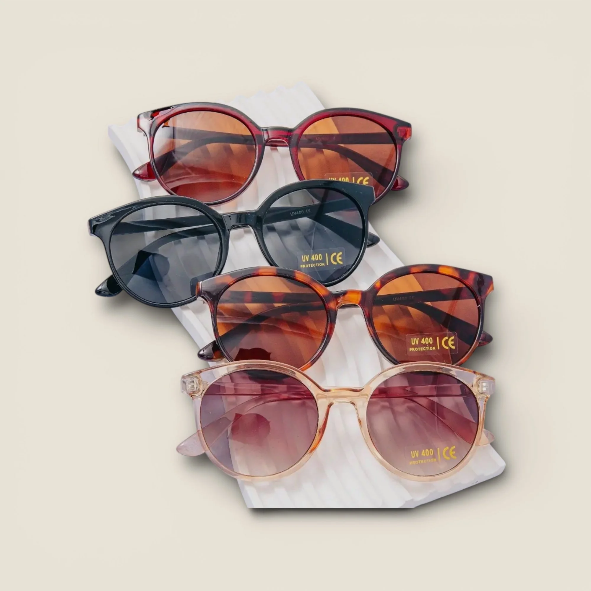 Round Lens Sunglasses