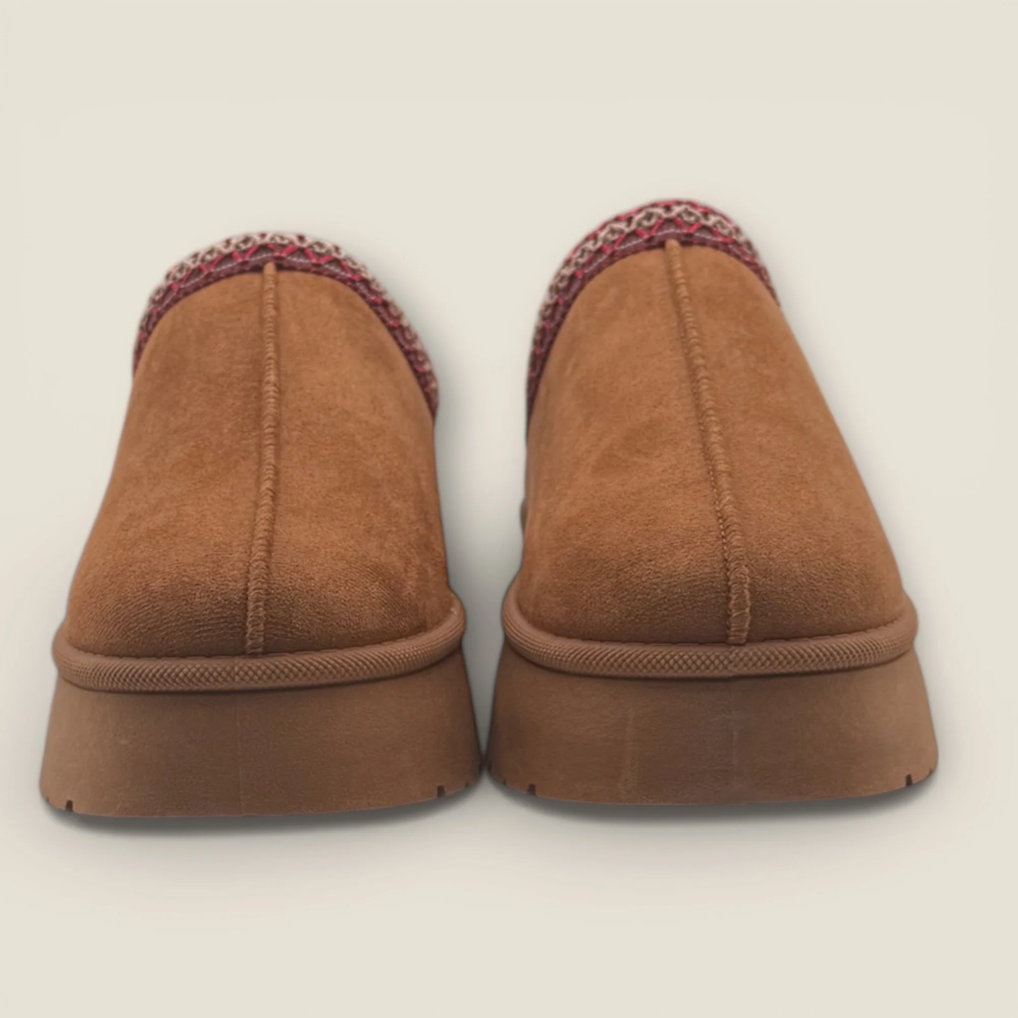 Clog Fur lined Winter Mule Lounge Slippers