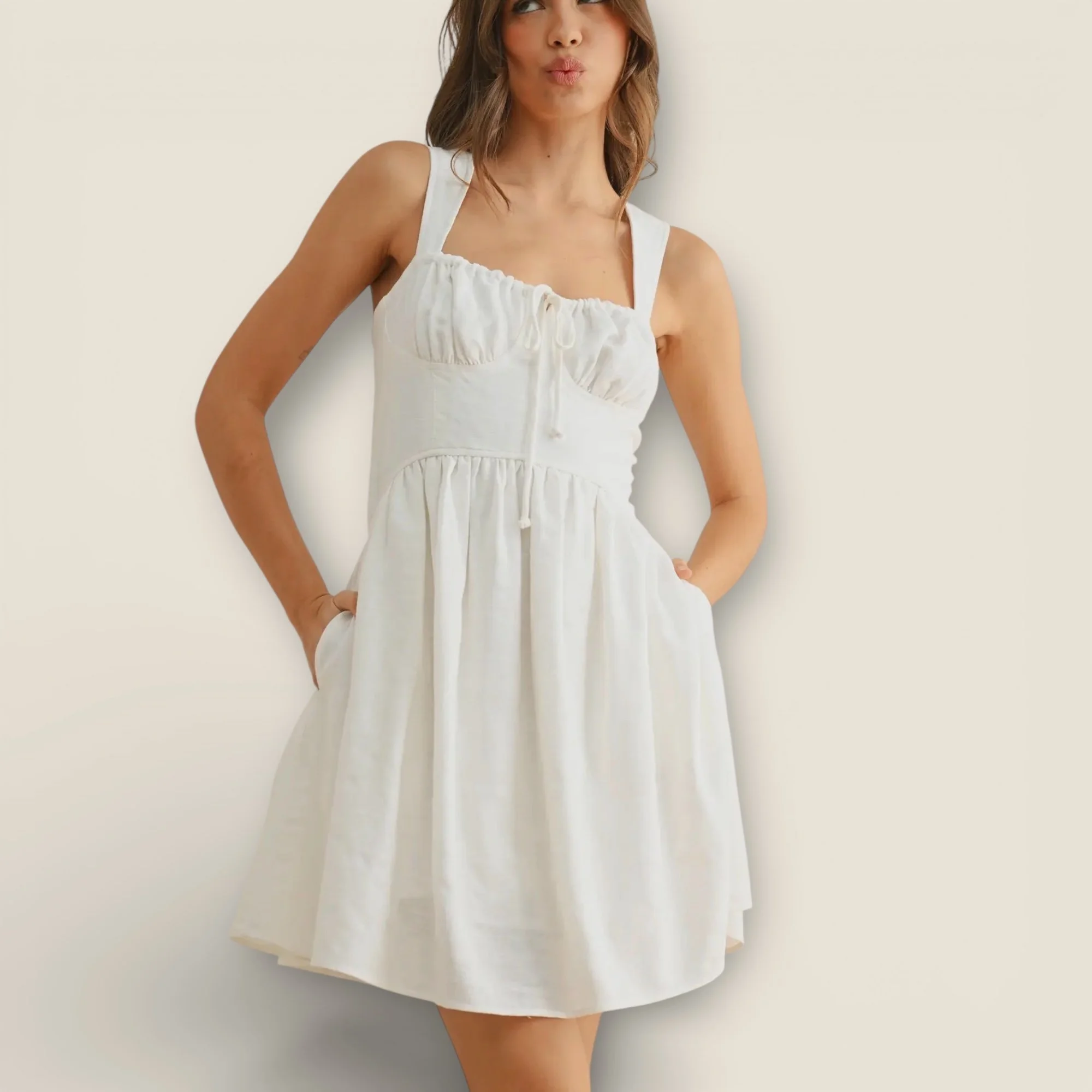 Milkmaid Dress