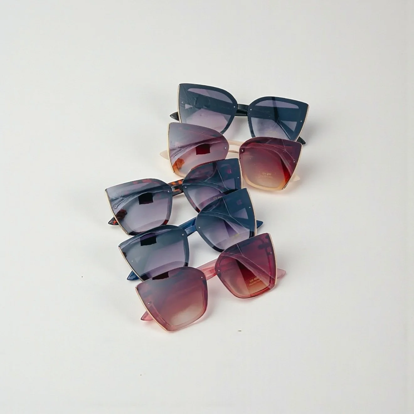 Acetate Frame Sunglasses