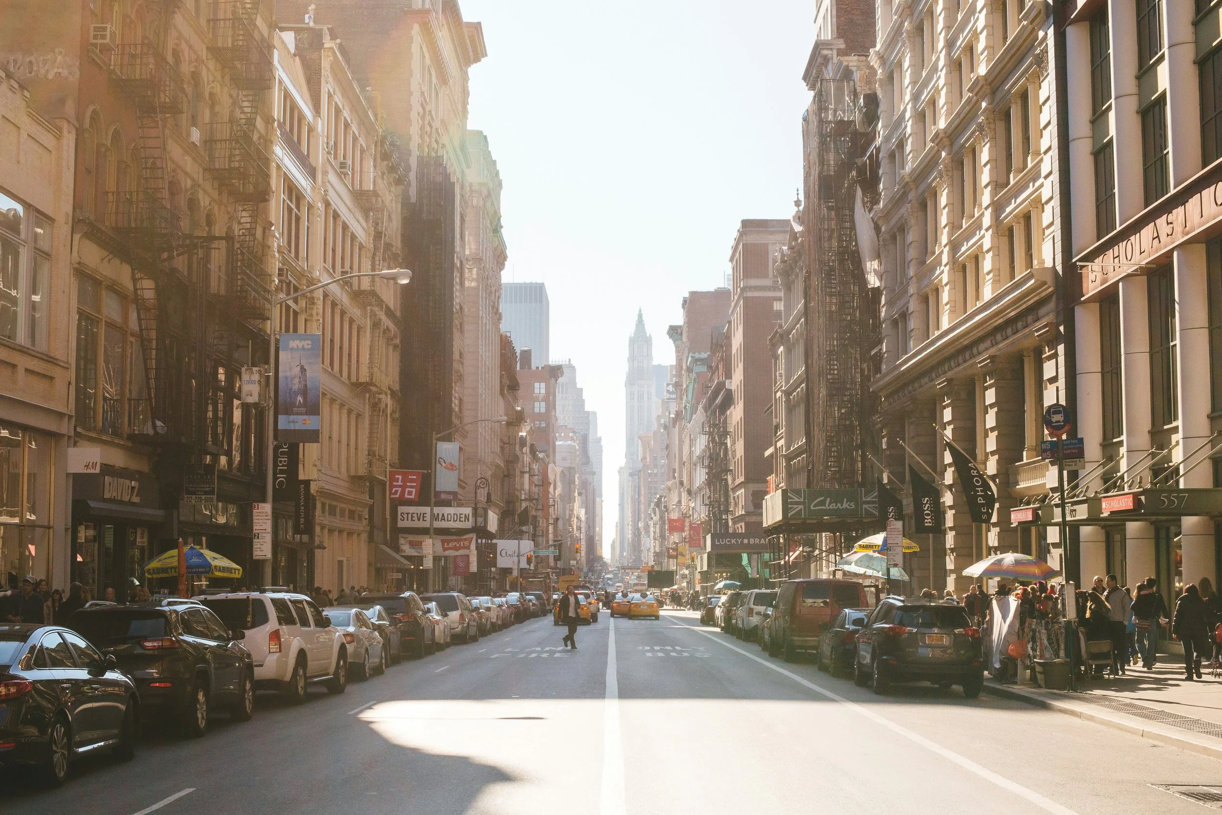 Daylight in New York: How to Shoot Like a Natural