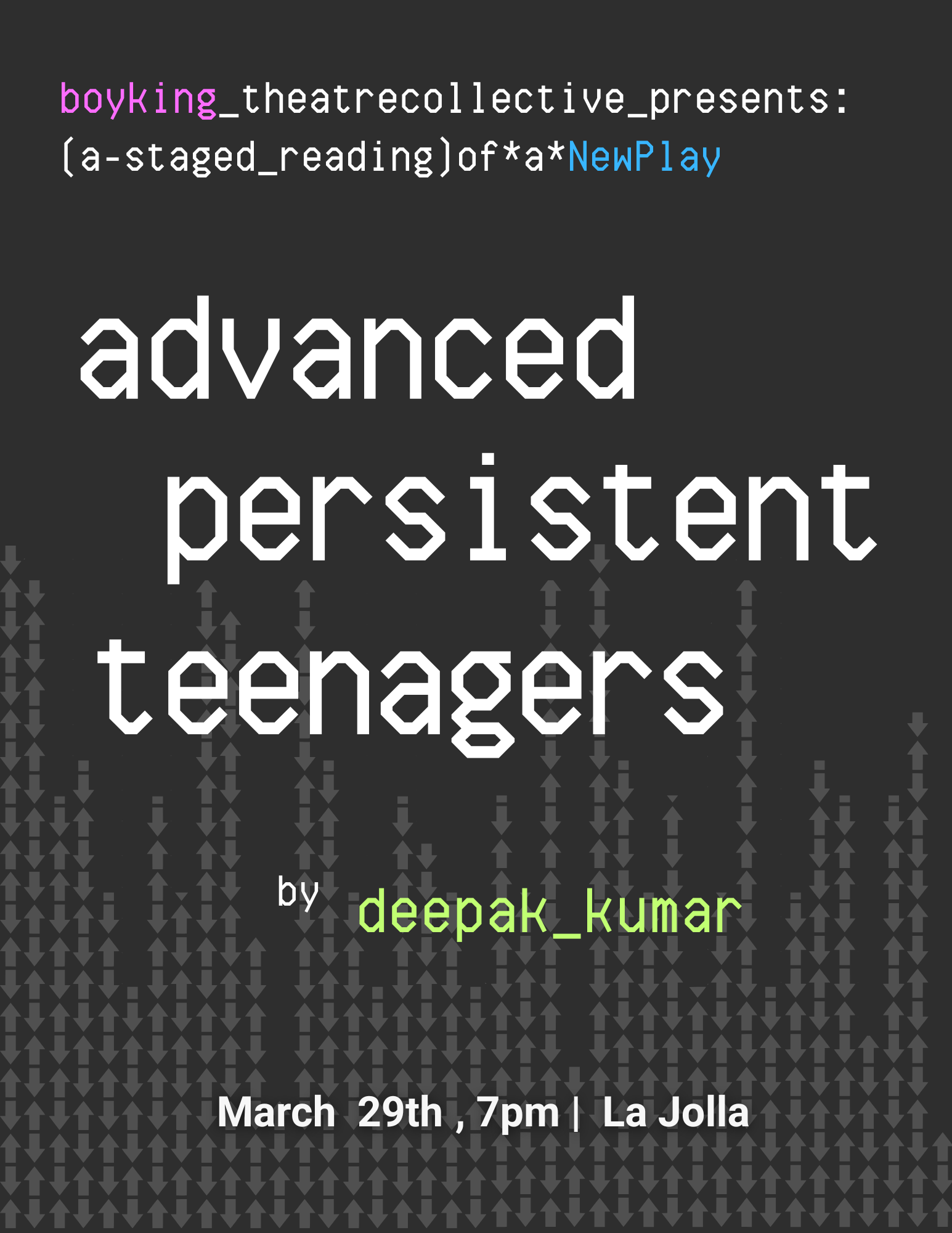 Advanced Persistent Teenagers