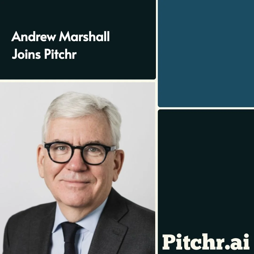 Pitchr Welcomes Andrew Marshall as Senior Advisor