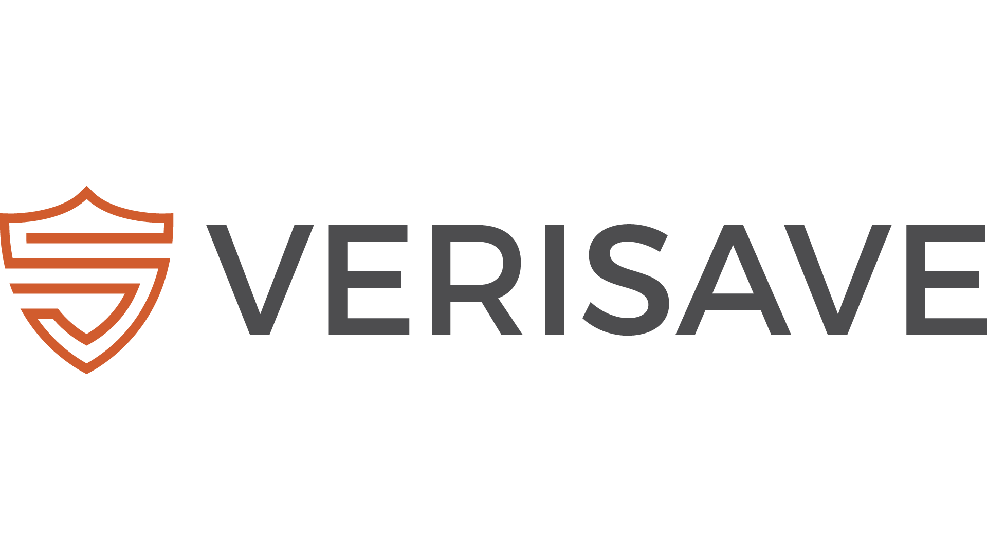 Verisave logo with a shield icon and the word Verisave