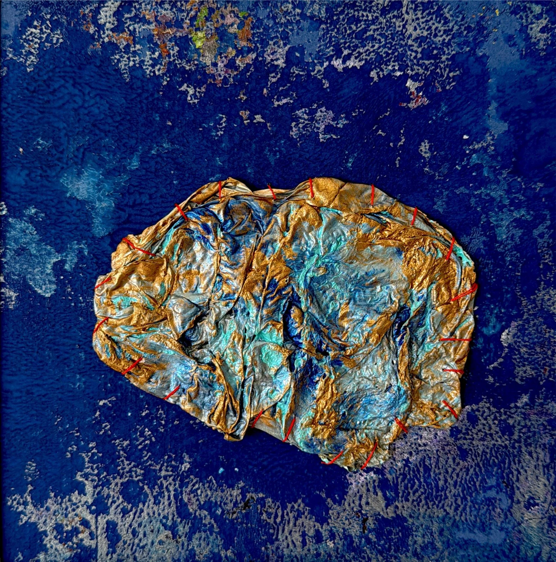 Abstract art, conceptual art, skin.