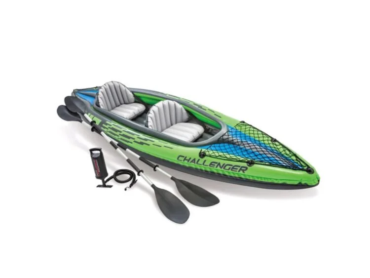 Intex Challenger K2 Review