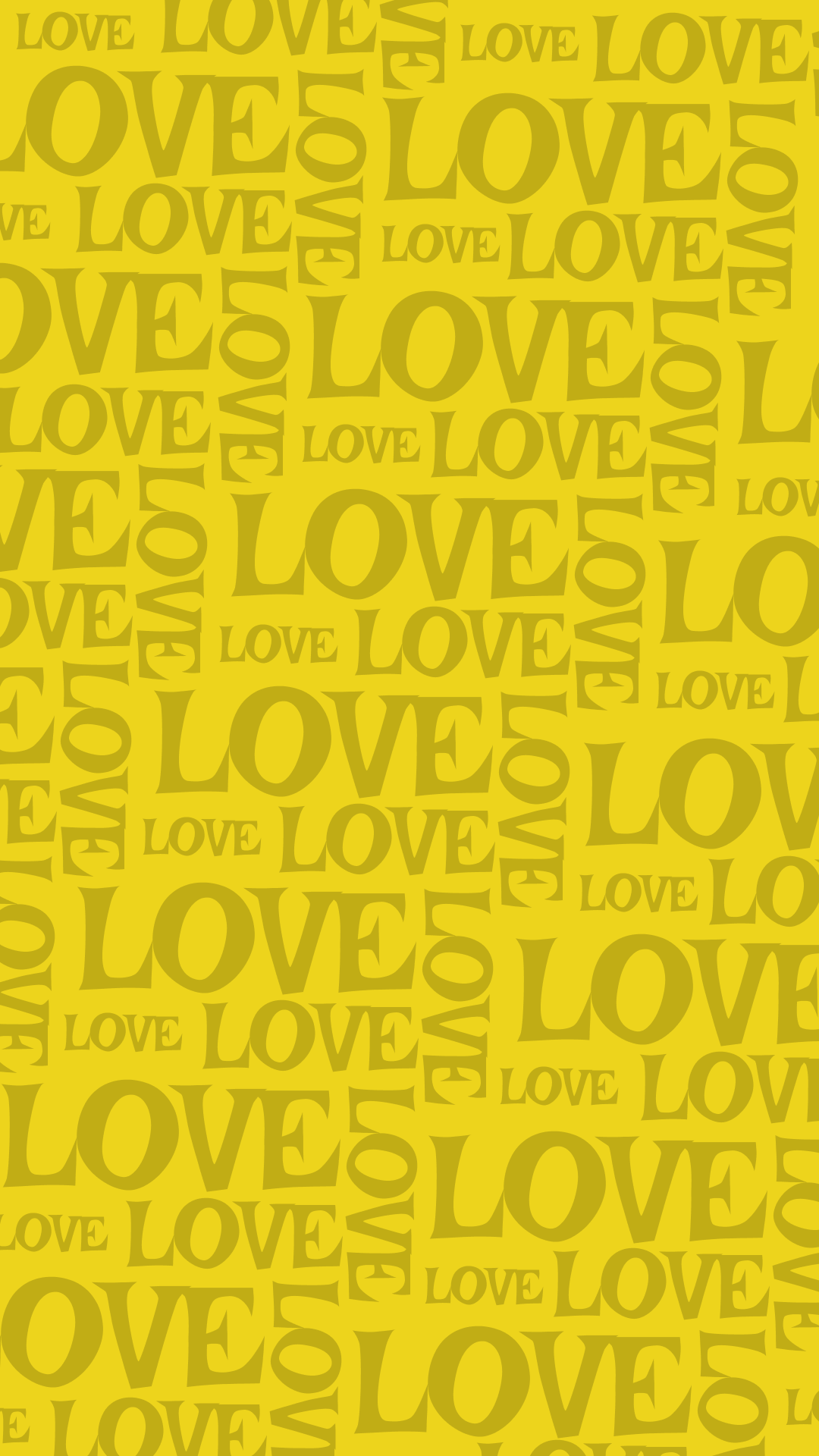 LOVE (what's that spell?)