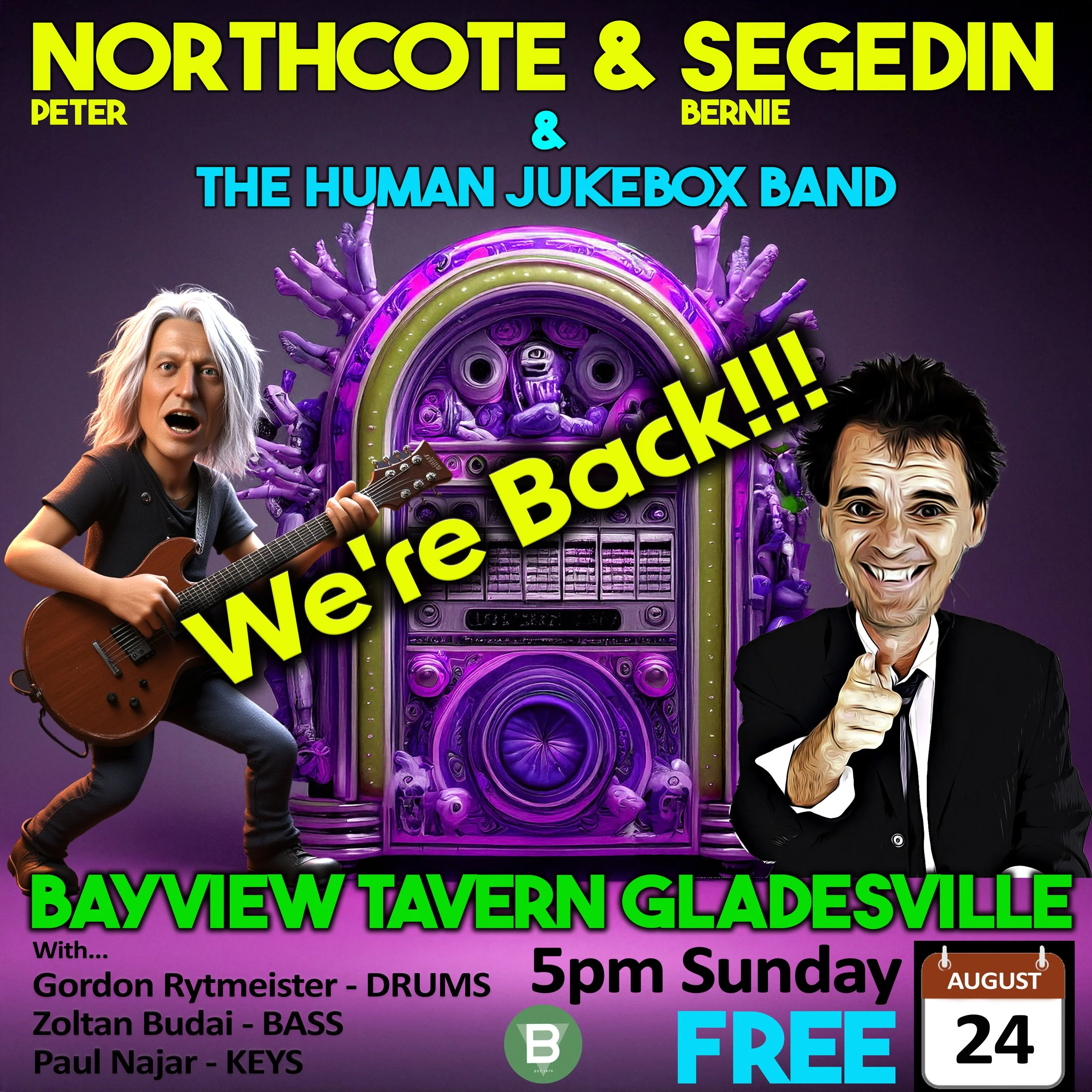HUMAN JUKE BOX BAND
