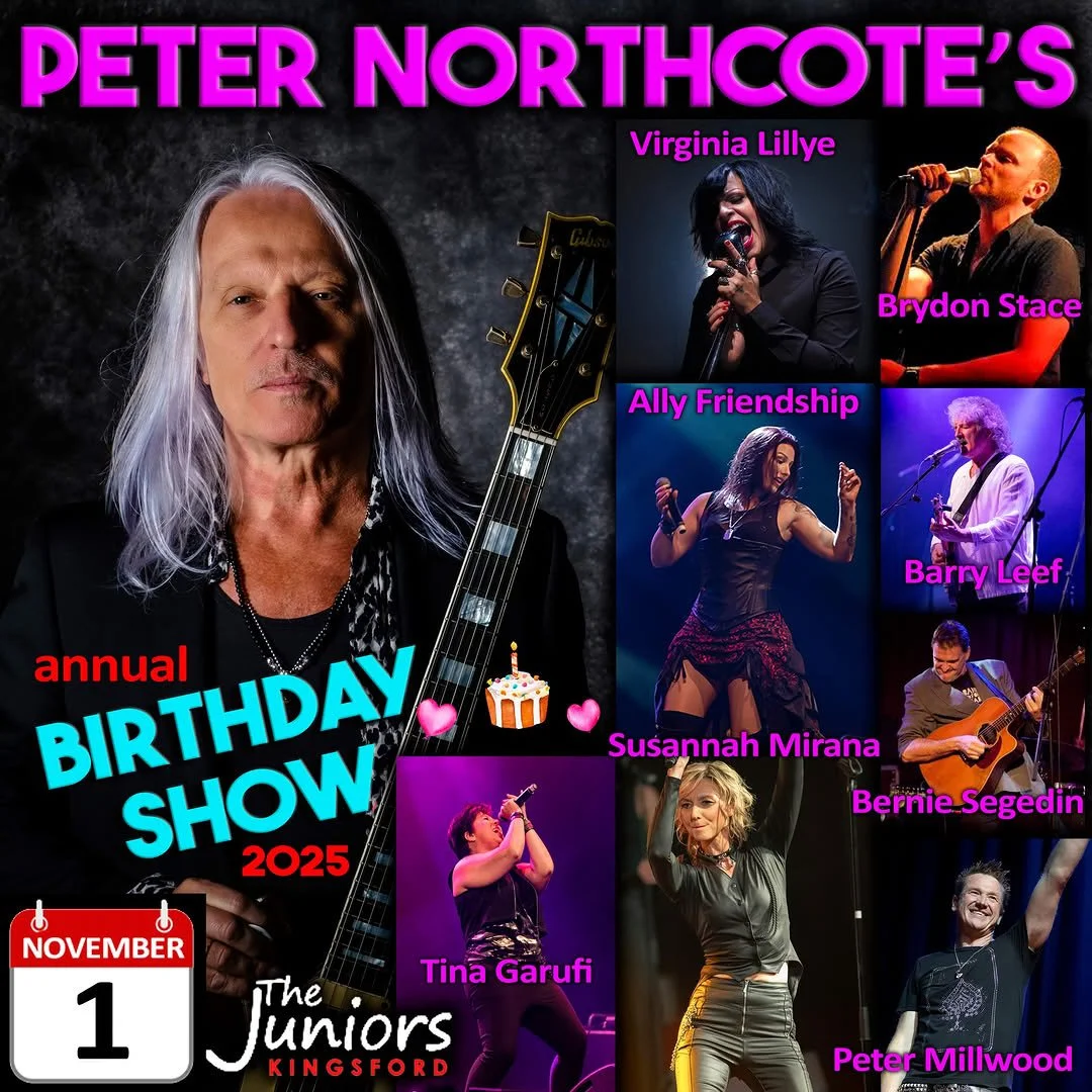 PETER NORTHCOTE ANNUAL BIRTHDAY SHOW - THE JUNIORS