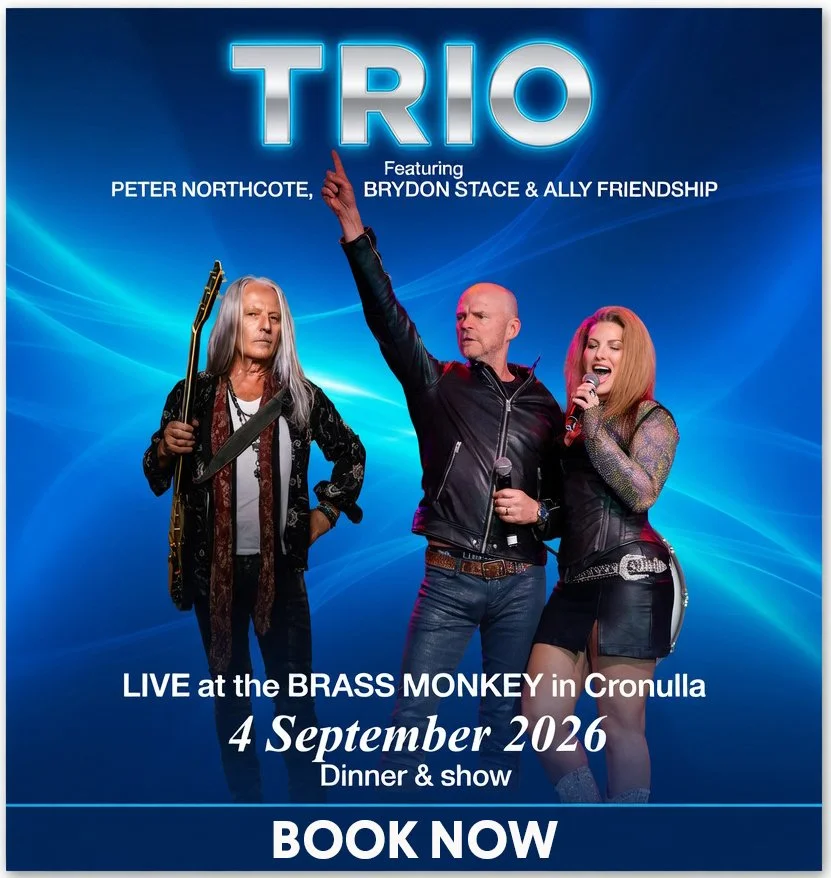 TRIO - Featuring BRYDON STACE &amp; ALLY FREINDSHIP 