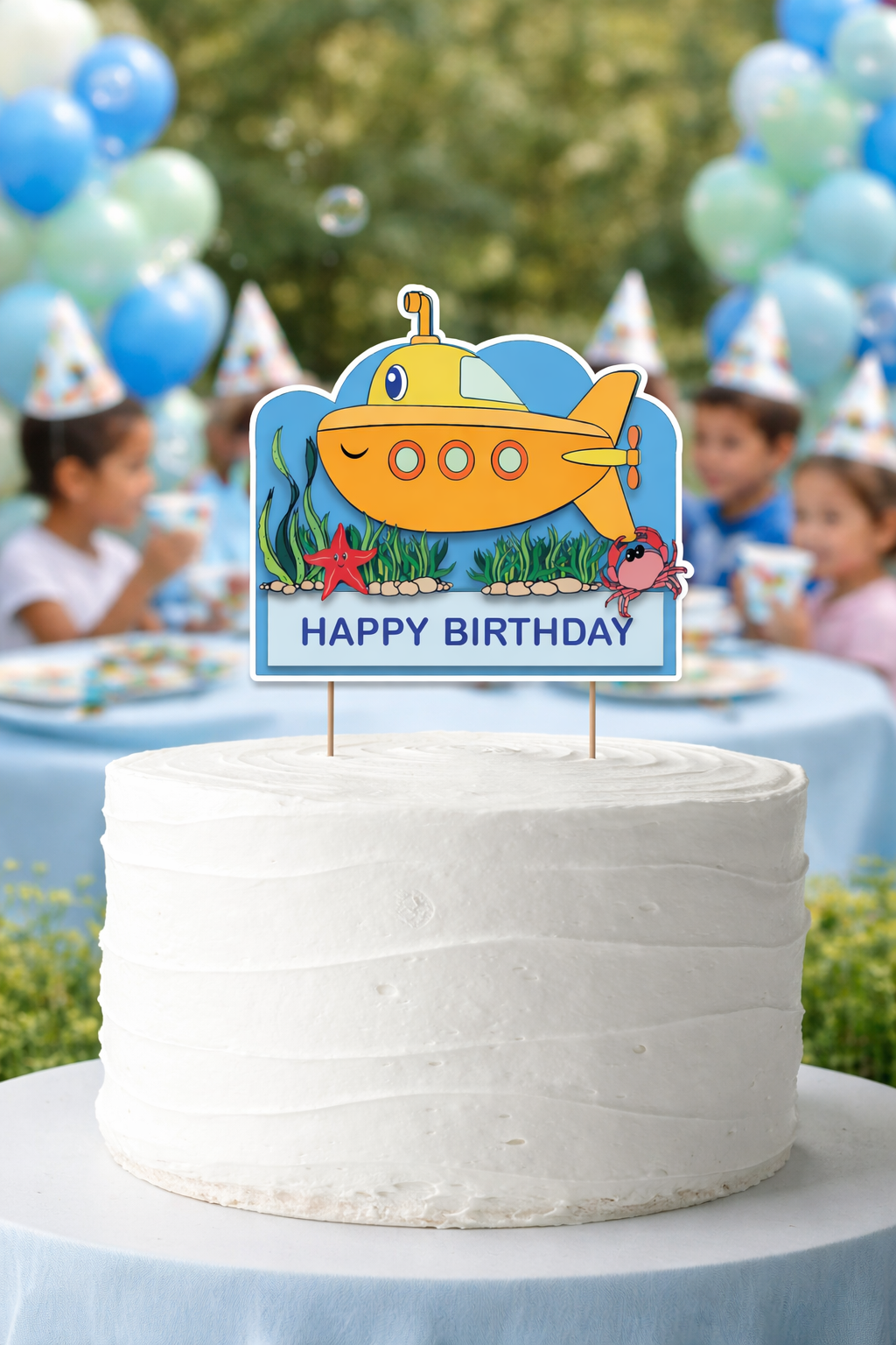 6 Ways to Style Underwater Adventure Parties