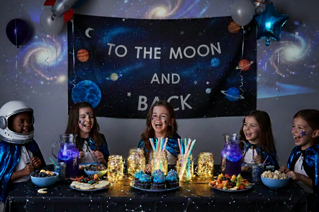 How to Host a Galaxy Groove Party That’s Truly Out of This World!