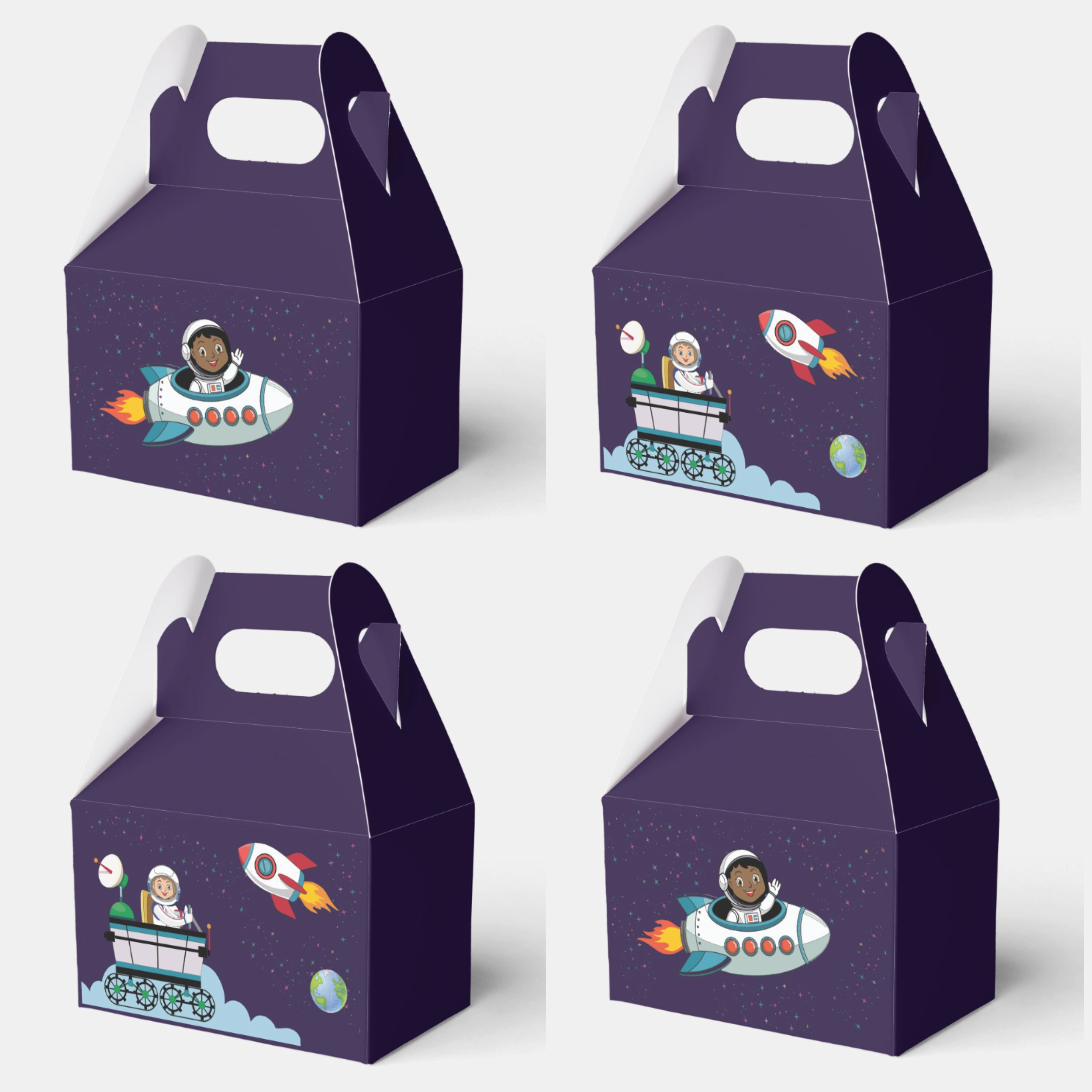 8pk Galaxy Groove Gift Boxes