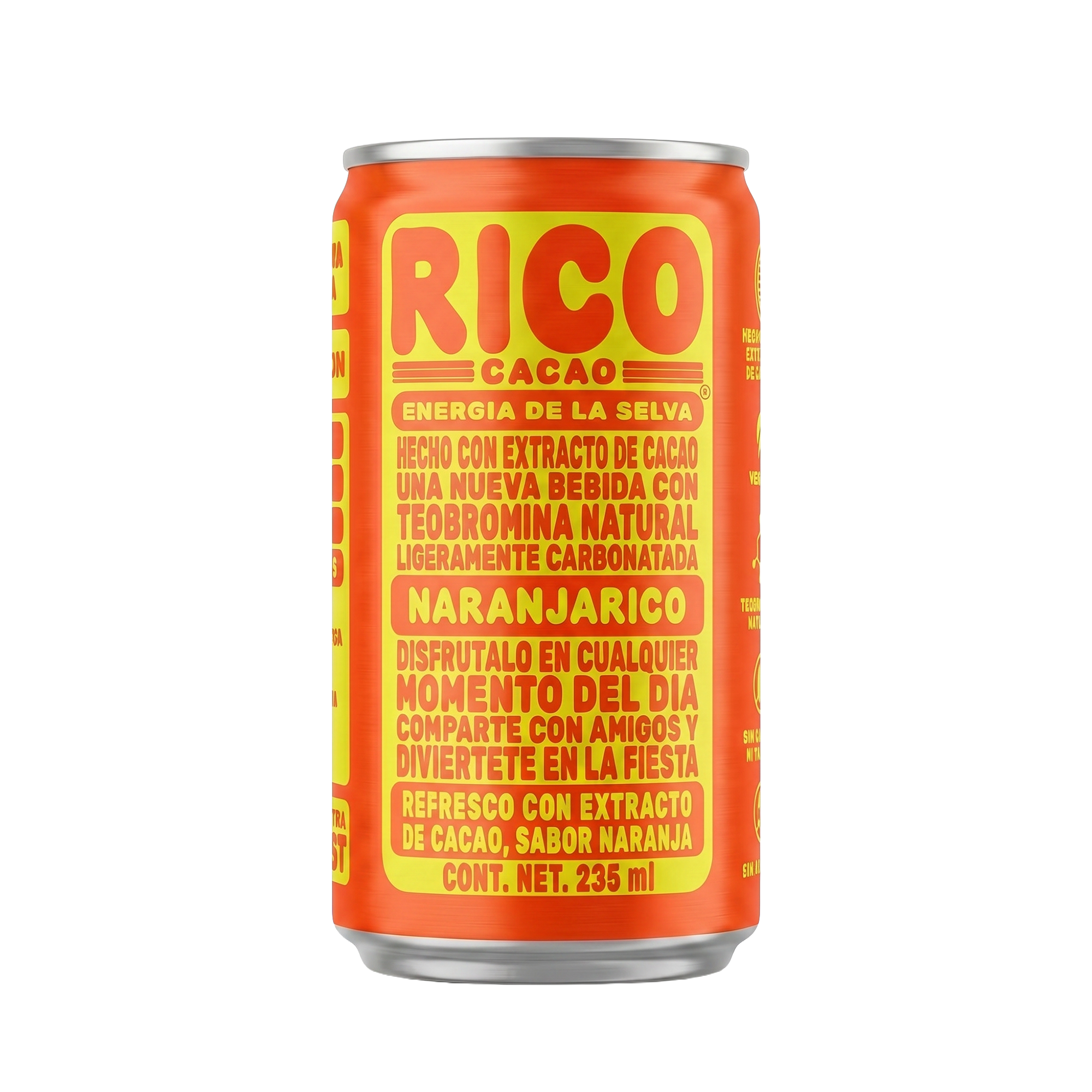 CAJA NARANJARICO