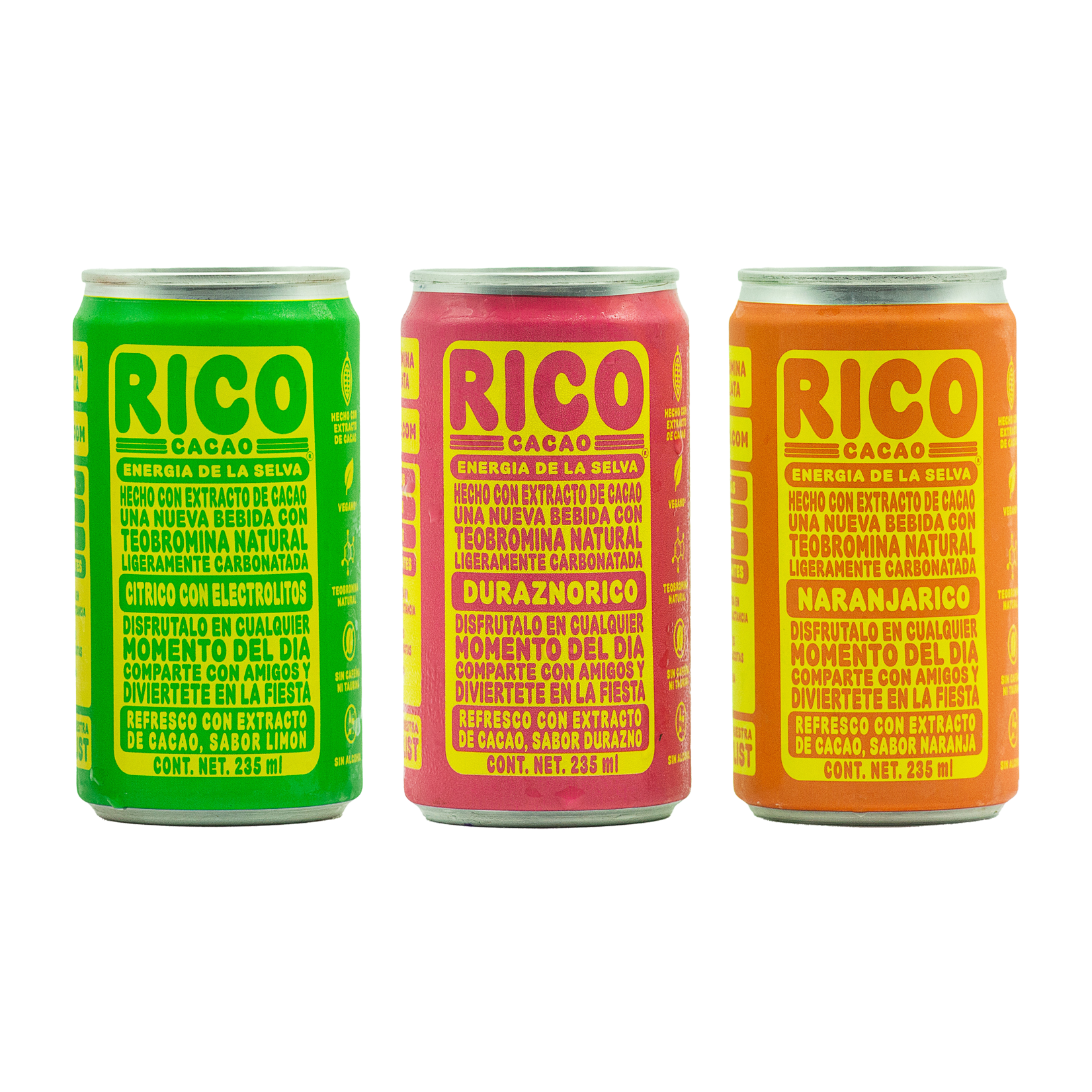 6 Pack Rico Mix
