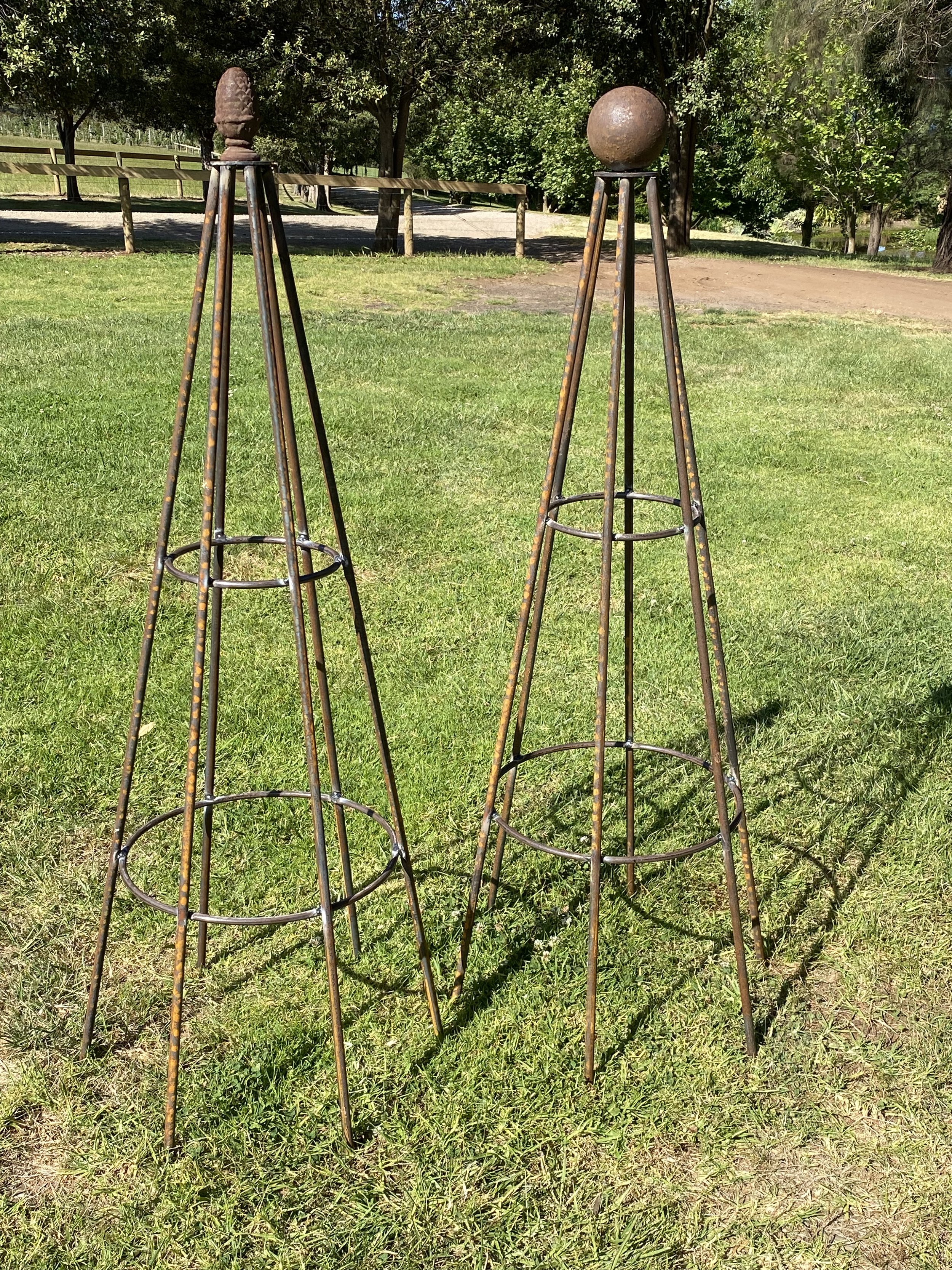 Pine Cone or Ball Finial