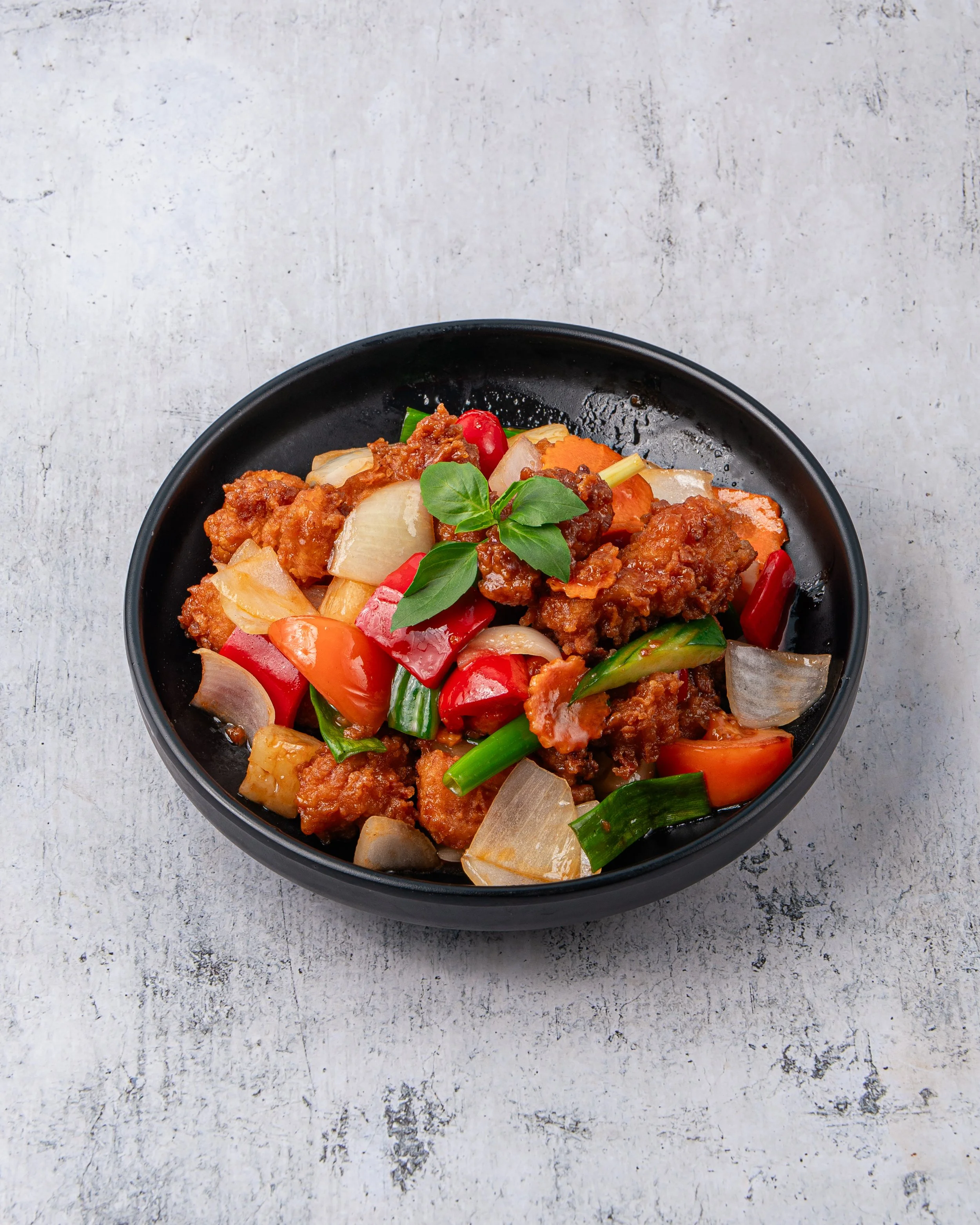 Pork Sweet &amp; Sour Stir-Fry