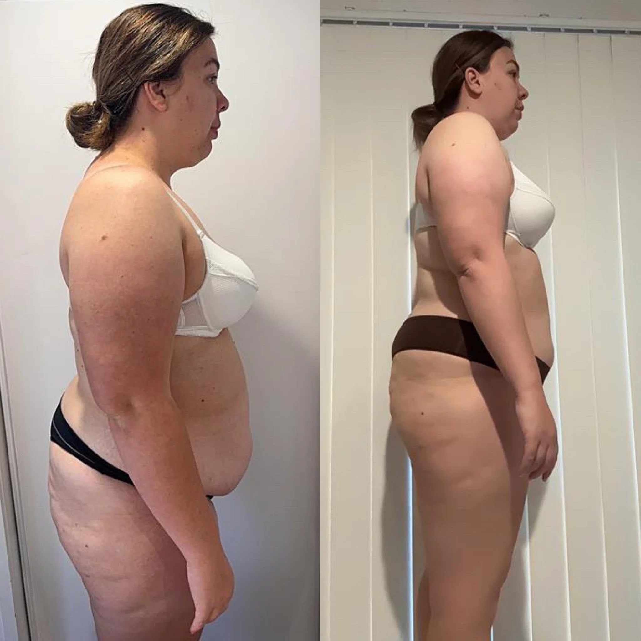 Client progress image (Meghan)