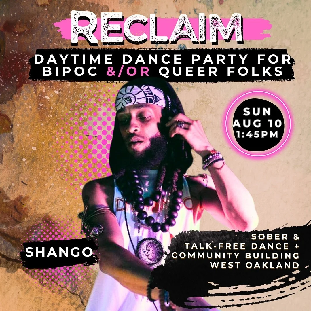 Sunday Aug. 10th &mdash;We are excited to bring you a sonic weaving of ancestral rhythms with deep, immersive electronic beats with @dj_shango_ ! Rooted in Afro-diasporic tradition and elevated by tribal house, Afro-house, and global bass, this will 