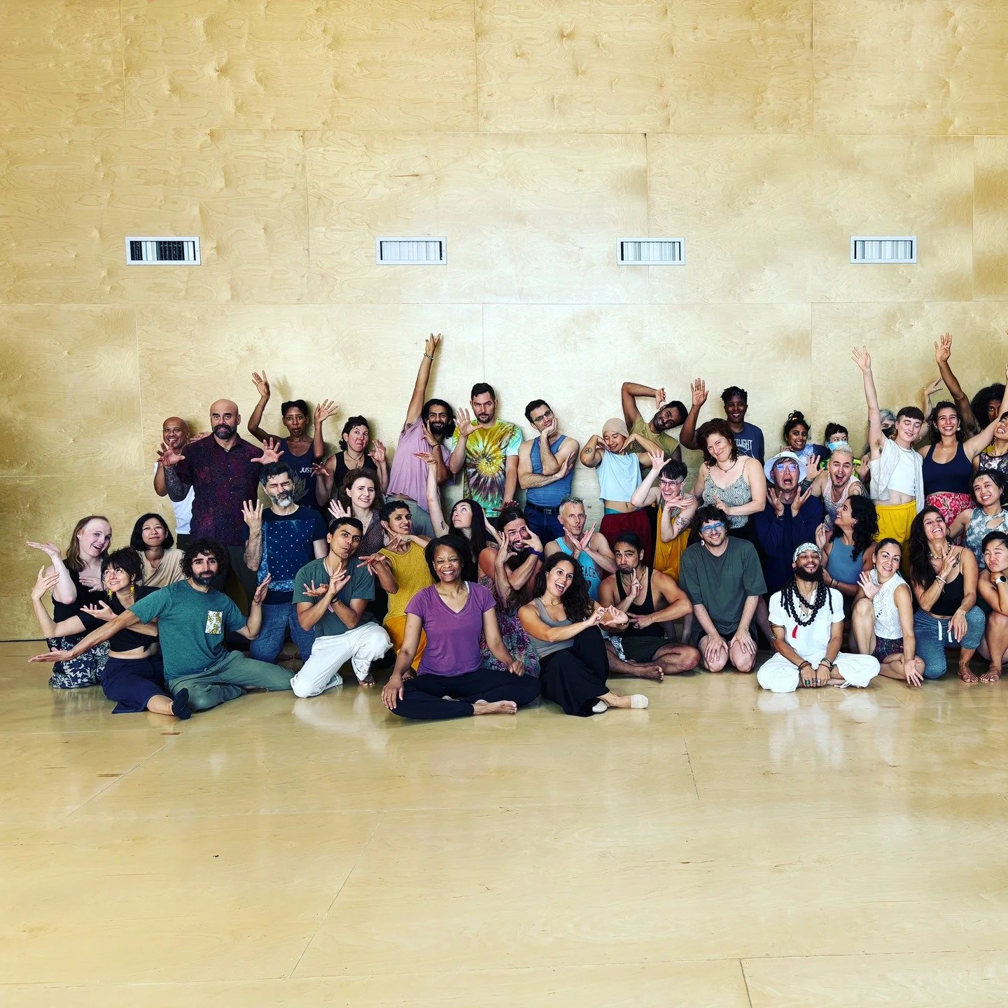 Our hearts are glowing! 🌈✨ Big love to everyone who celebrated with us&mdash;what a dance! 🎶💃🏾 Thank you @dj_shango_ for the sonic feast, @ronice.art for the juicy fruit magic 🍓🍍, and @mosaiceye for blessing our art board with wisdom. 🖌️💫 Tag