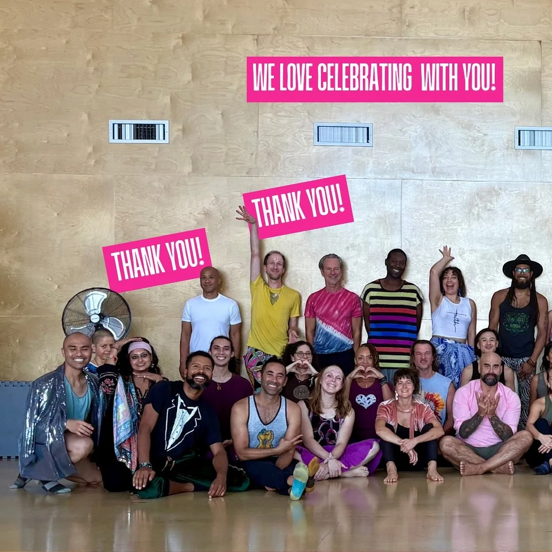 Thank you for celebrating our anniversary with us! 💜✨One year of dancing, growing, and building community together. We&rsquo;ve been cherishing and honoring your reflections &mdash; from art boards to feedback cards &mdash; capturing what community 
