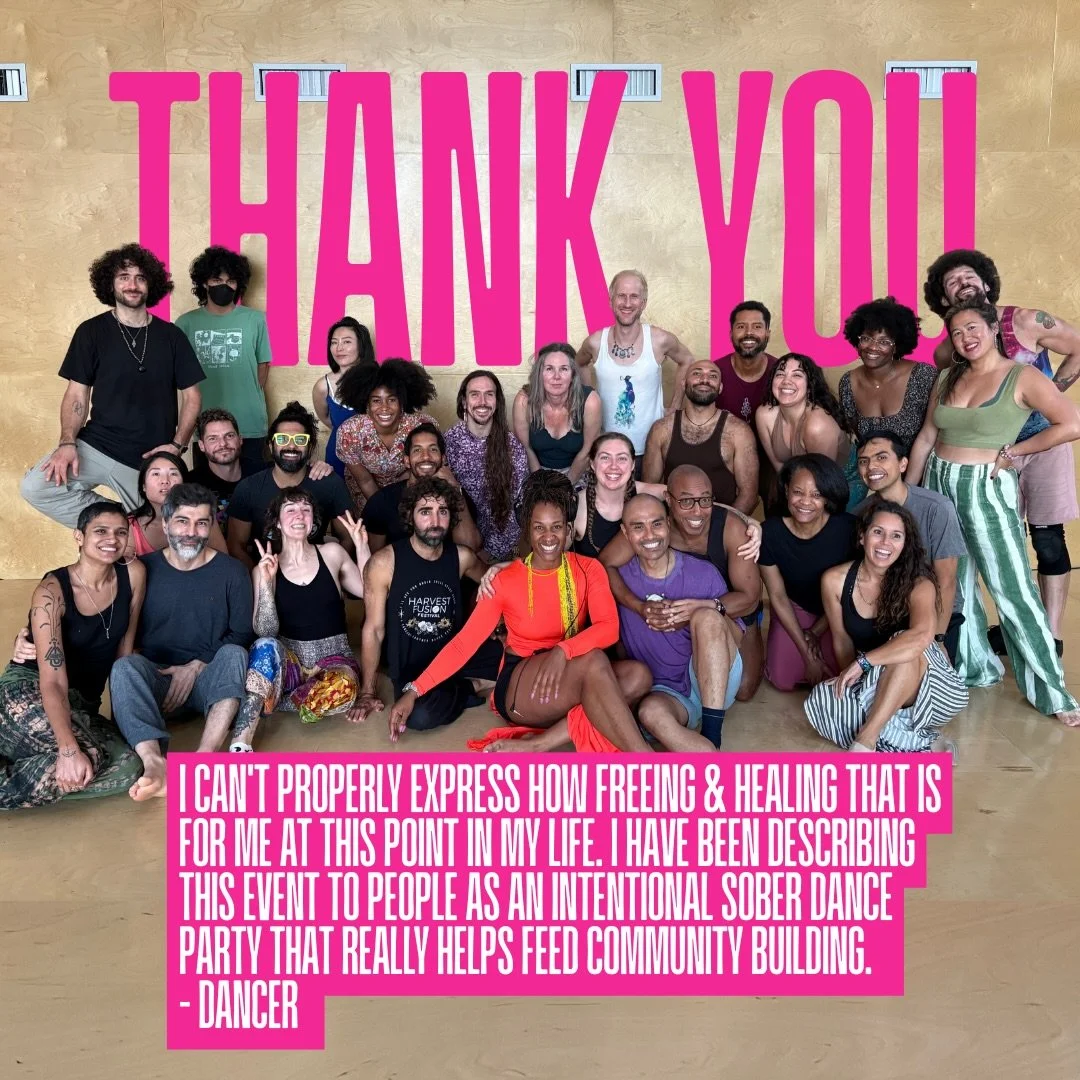 Thank you all for gracing our last dance of the year with your presence, art, and movement! 💜

Big love to @heydjchampagne for blessing us with such gorgeous vibes! 

Some of us even lingered long after the music stopped and shared a meal together a